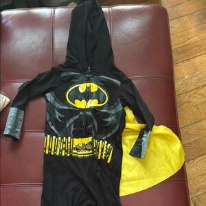 Black and Yellow Superhero Costume